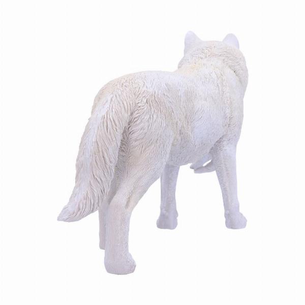 Photo #3 of product U6131W2 - Winter Bond Mother Wolf and Pup Figurine 30cm