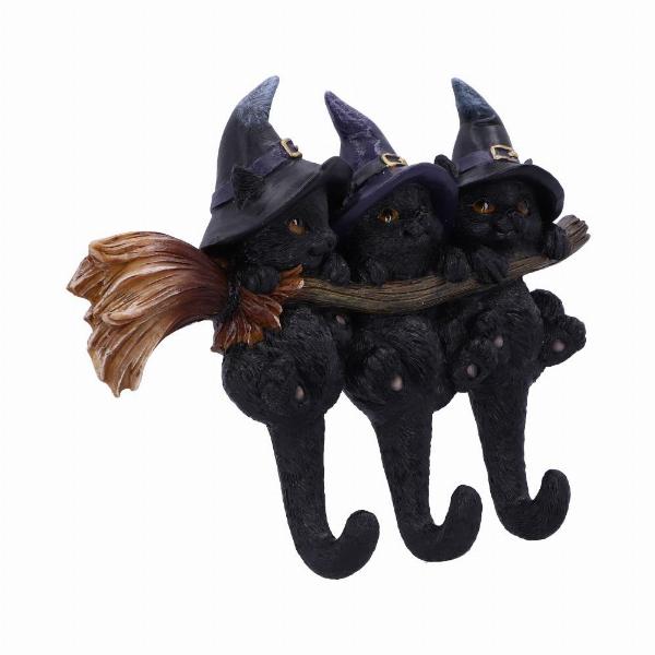 Photo #3 of product U5715U1 - Witches Helpers Key Hanger 20cm