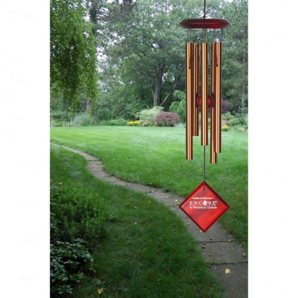 Carillon à vent Woodstock Chimes - Mercure Bronze - 35cm