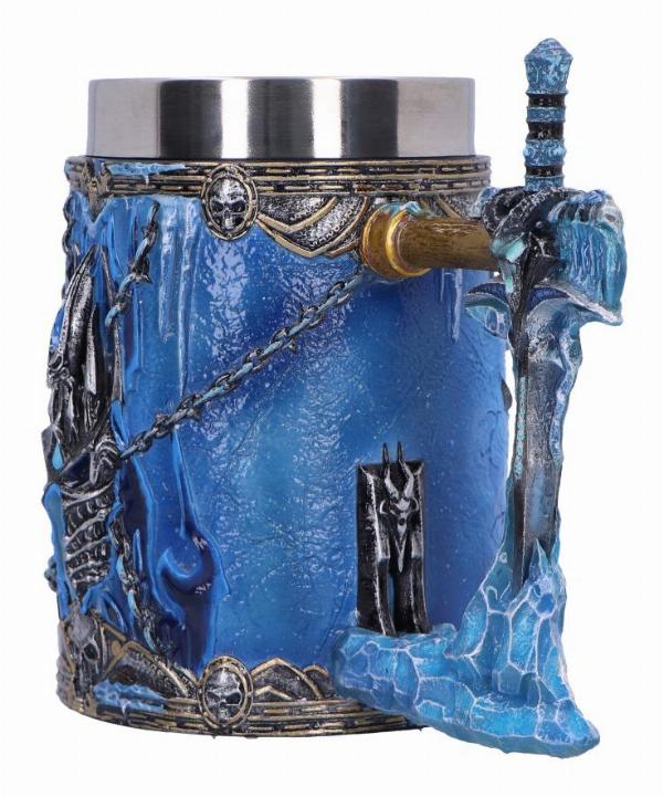 Photo #2 of product B6804C24 - World of Warcraft The Lich King and Sindragosa Tankard