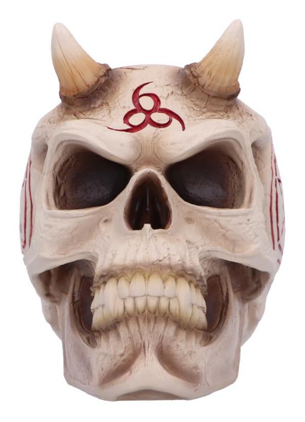Photo #2 of product B6522Y3 - James Ryman 666 Skull