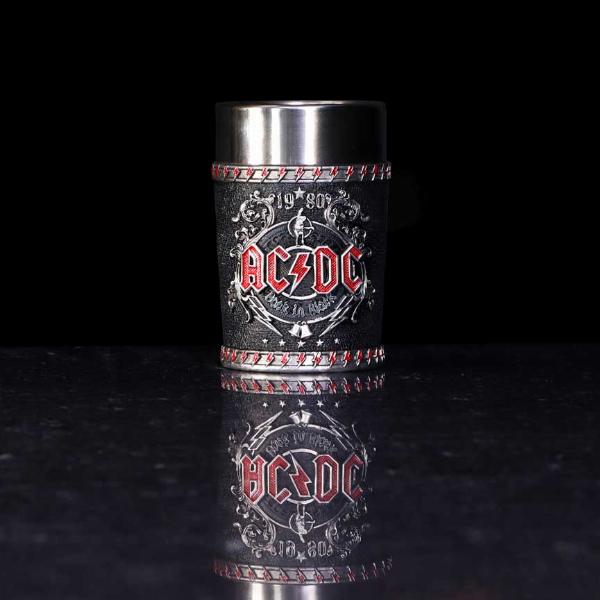 Photo #5 of product B5567T1 - Officially licensed ACDC Back in Black Shot Glass