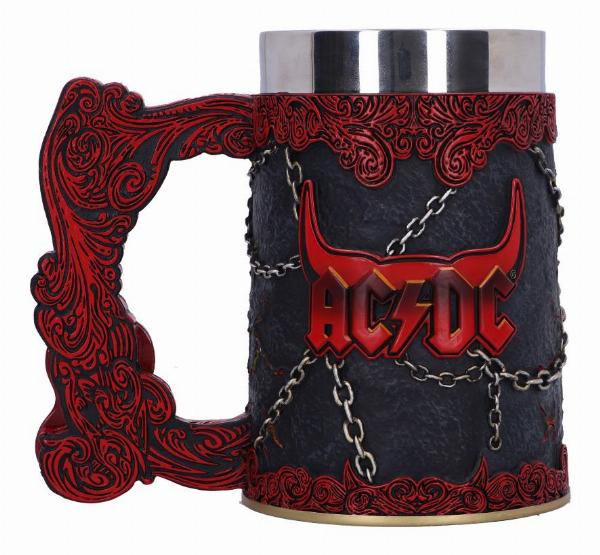 Photo #3 of product B6617B24 - ACDC Hells Bells Inspired Tankard