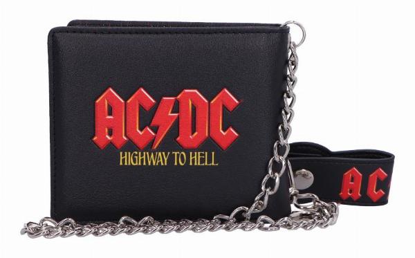 Photo #3 of product B6608B24 - ACDC Highway to Hell Artwork Wallet