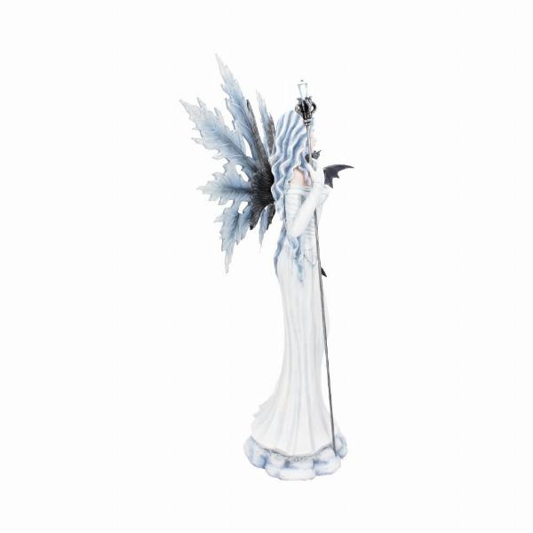 Photo #4 of product D4522N9 - Ice Fairy Figurine With Dragon Companion Adica 57cm