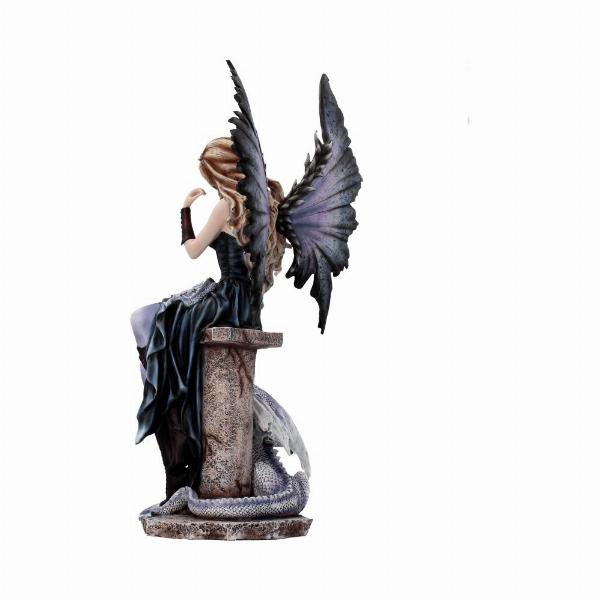 Photo #3 of product D3853K8 - Adriana Gothic Dragon Companion Fairy