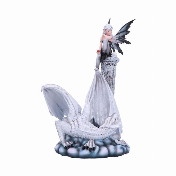 Photo #3 of product D5918V2 - Alaina Fairy Dragon Figurine 35cm