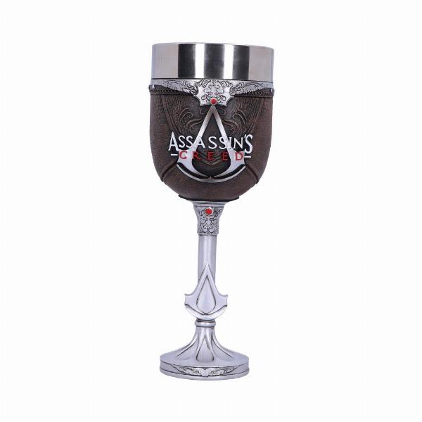 Photo #4 of product B5346S0 - Officially Licensed Assassins Creed Brown Hidden Blade Game Goblet