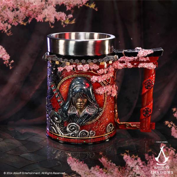 Photo #5 of product B6838C24 - Assassin's Creed Shadows Tankard 14.5cm