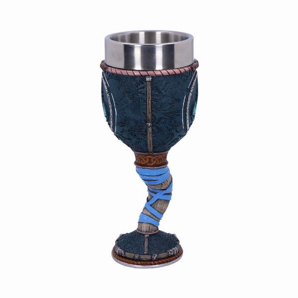 Photo #2 of product B5336S0 - Officially Licensed Assassins Creed Valhalla Game Goblet