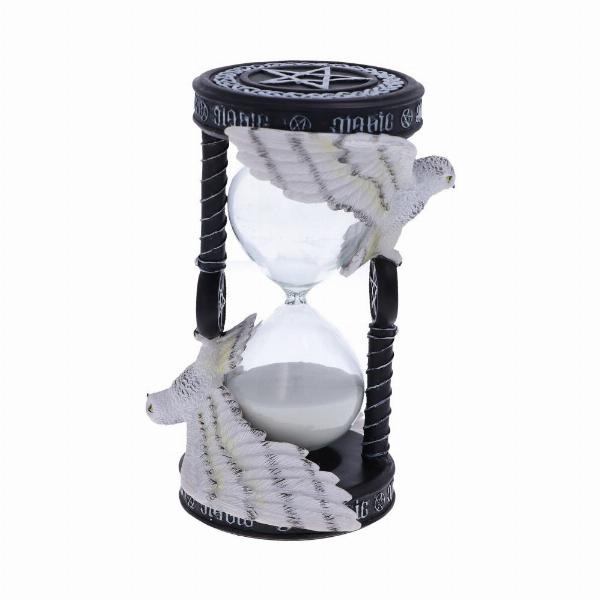 Photo #4 of product D4949R0 - Anne Stokes Awaken Your Magic Owl Sand Timer