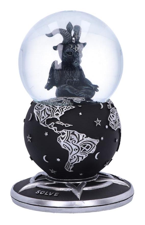 Photo #4 of product B6351X3 - Cult Cuties Baphoboo Snow Globe 18.5cm