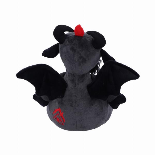 Photo #4 of product D5407T1 - Fluffy Fiends Baphomet Cuddly Plush Toy 22cm