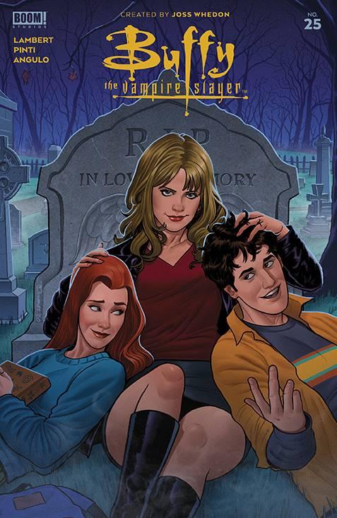 Buffy the vampire Slayer Season 8 motion comic gang Scoobies art iPad Case  & Skin for Sale by Peachpanic96