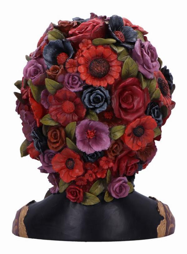 Photo #4 of product D6687A24 - Calavera Catrina Day of the Dead Bust 32cm