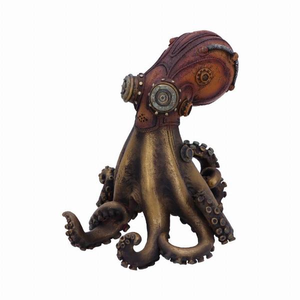 Photo #2 of product D5984W2 - Call of the Kraken Steampunk Phone Holder 14.5cm