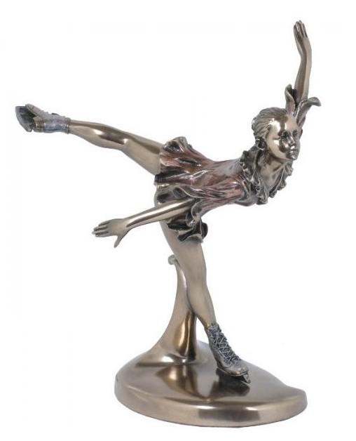 Photo of Camel Spin Ice Skating Figurine