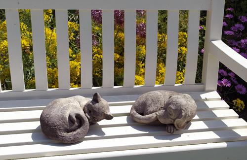 Photo of Cat Nap Stone Ornament