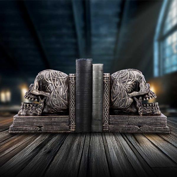 Photo #5 of product U7128B25 - Celtic Tale Bookends