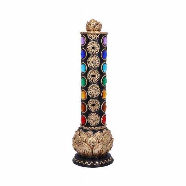 Photo #3 of product U5989V2 - Chakra Totem Incense Burner 31cm