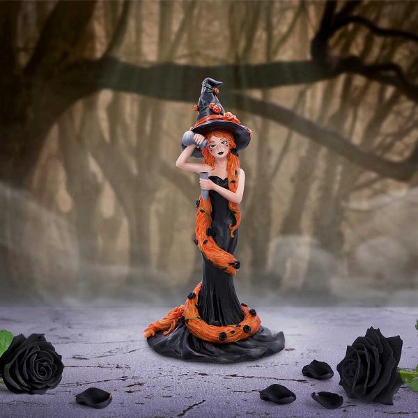 Photo #5 of product B6633B24 - Cinnamon Sugar & Spice Witch Figurine