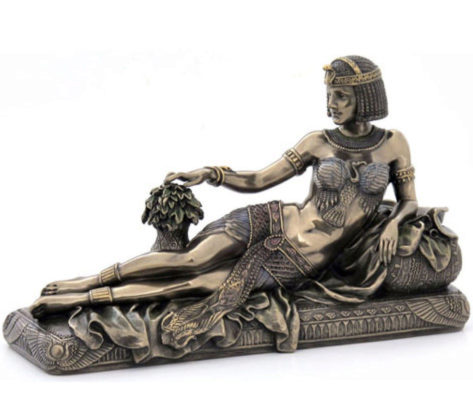 Photo of Cleopatra Bronze Figurine