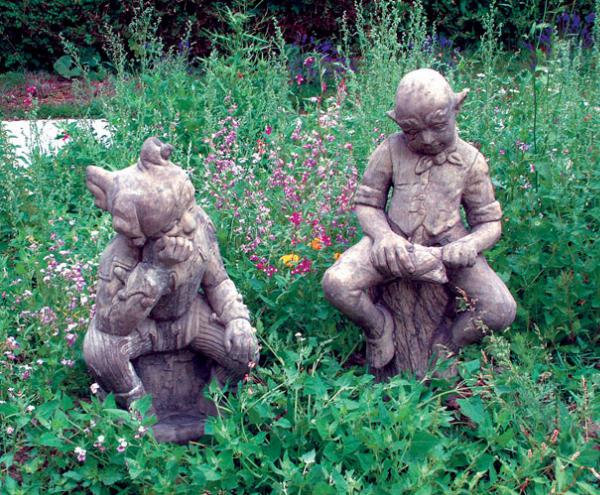 Photo of Cobbler Goblin Stone Garden Sculpture