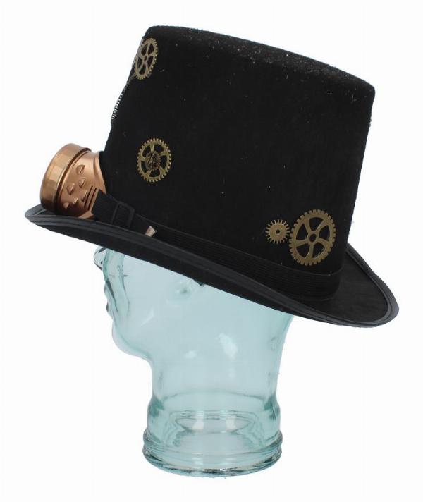 Photo #3 of product D3681J7 - Steampunk Cogsmith's Hat  (Pack of 3) 16cm