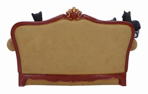 Photo #4 of product U6729A24 - Couch Clowder with 48 Display Cats 22cm