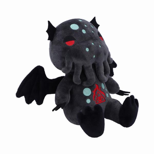 Photo #4 of product D5409T1 - Fluffy Fiends Cthulhu Cuddly Plush Toy 20cm