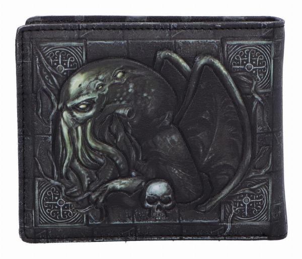 Photo #3 of product B6899C24 - Dark Gothic Cthulhu Wallet