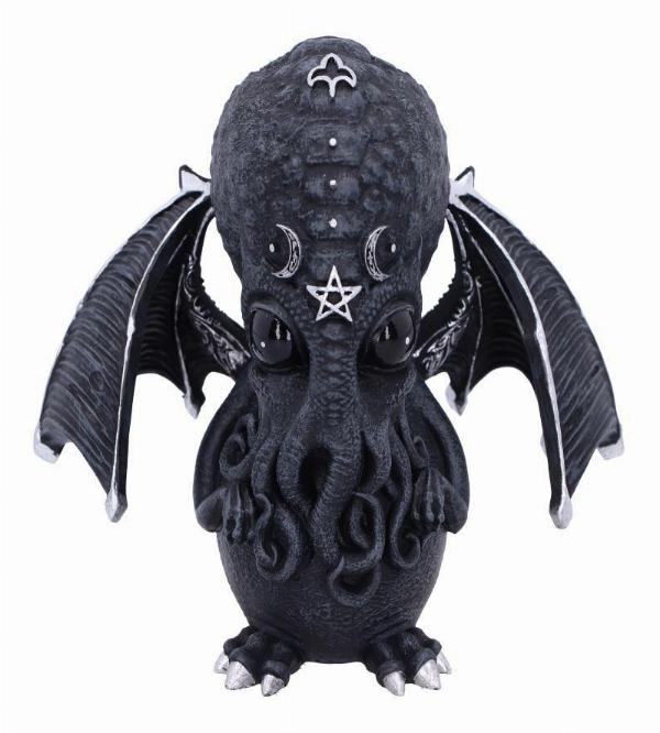 Photo #1 of product B5850U1 - Culthulhu Winged Occult Figurine 10.3cm