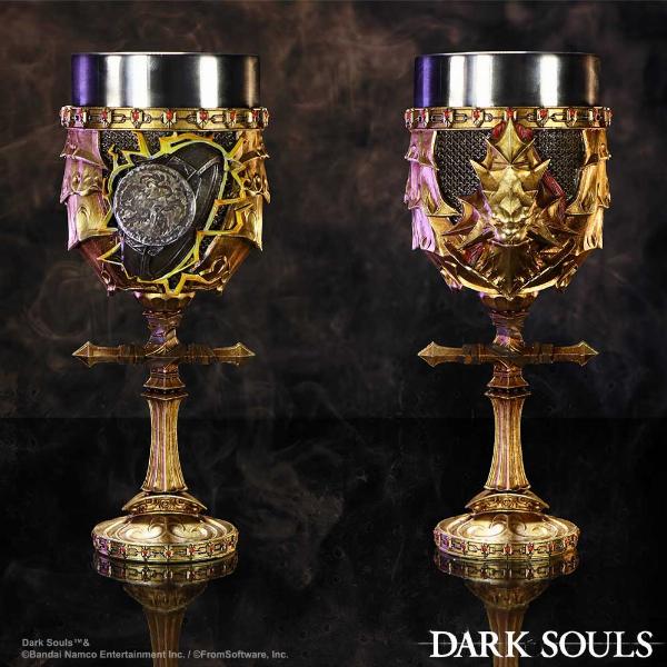 Photo #3 of product B6647B24 - Dark Souls Dragon Slayer Ornstein Goblet