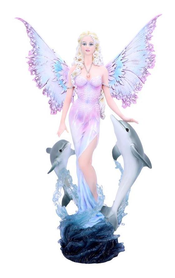 Photo #1 of product D4842P9 - Delphinia Dolphin Companion Ocean Fairy Ornament