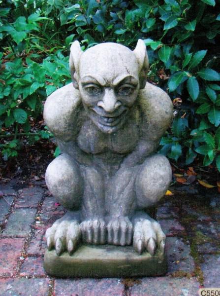 Photo of Demon Stone Sculpture