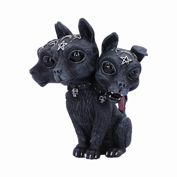 Photo #2 of product B6017W2 - Diabarkus Occult Cerberus Figurine 10.5cm