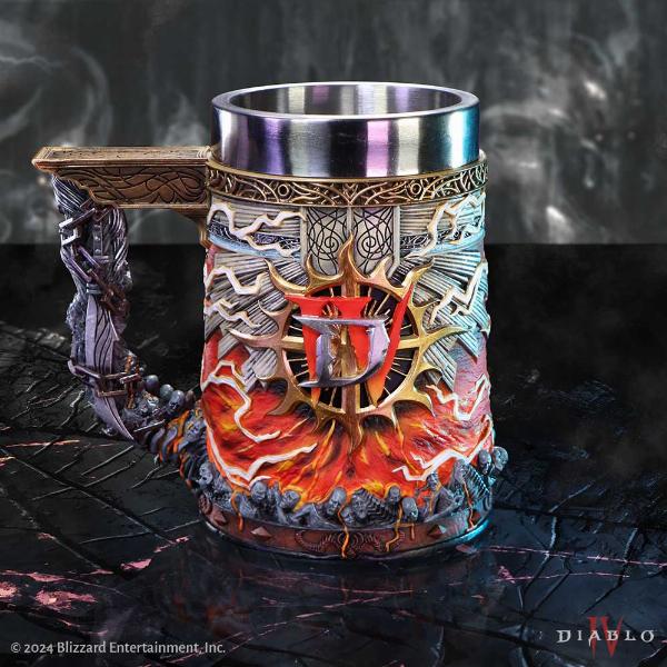 Photo #3 of product B6654B24 - Diablo IV Inarius Tankard