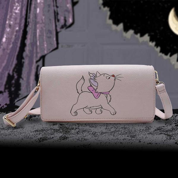 Photo #5 of product C6261W2 - Disney Aristocats Marie Baguette Bag 26.5cm