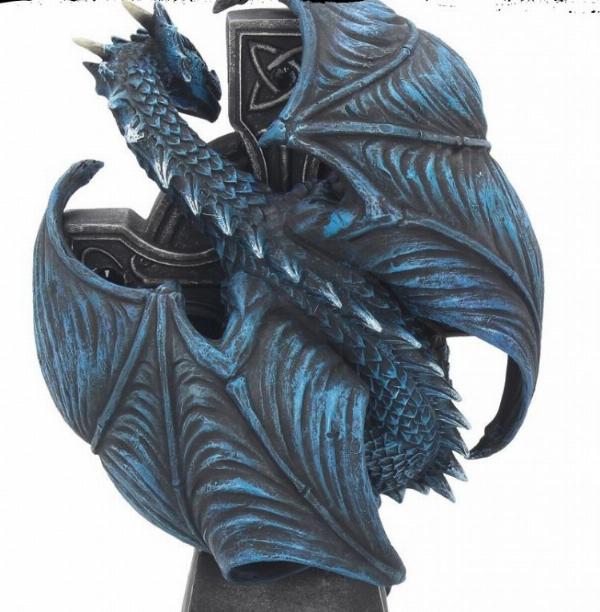 Photo of Draco Figurine Clock (Anne Stokes) 18cm