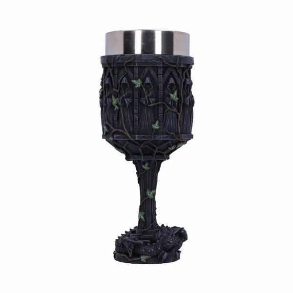 Photo #3 of product B5943V2 - Dragon Ivy Goblet 20cm