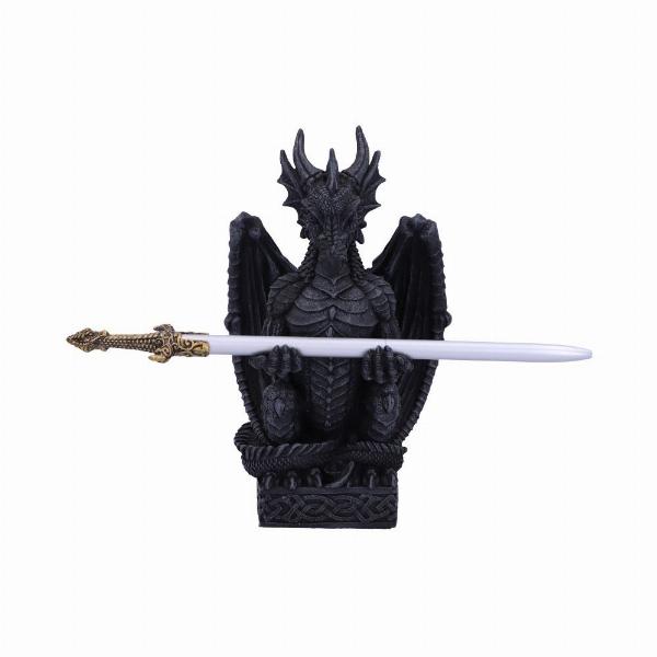 Photo #3 of product D5926V2 - Dragon Oath Pen Holder 15.2cm