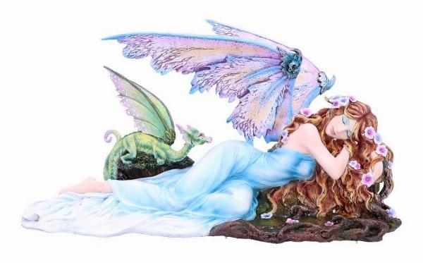Photo #1 of product D4833P9 - Dreamer Fairy and Dragon Ornament