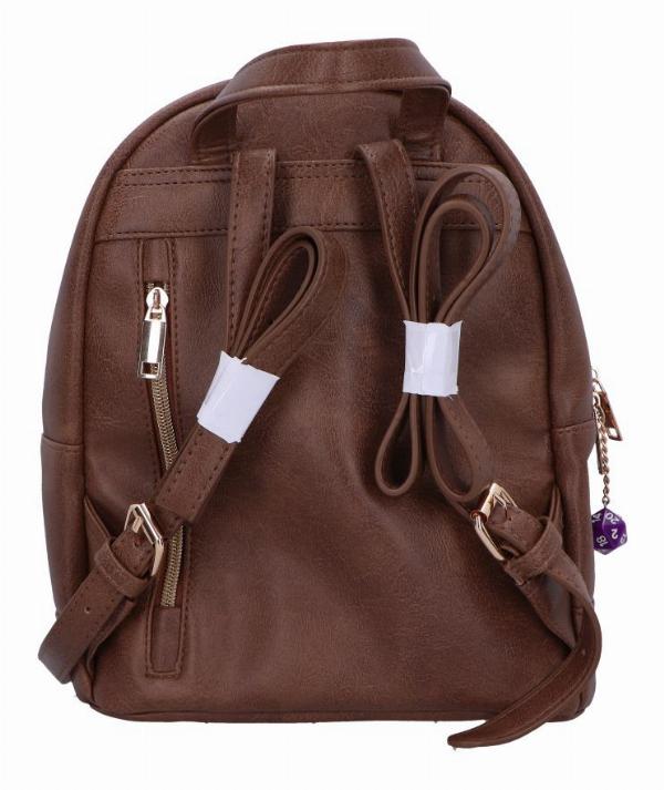 Photo #3 of product B6656B24 - Dungeons & Dragons Mimic Brown Backpack