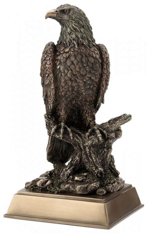 Photo of Eagle Bronze Figurine 25 cm