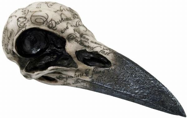 Photo of Edgars Raven Skull Ornament 20cm