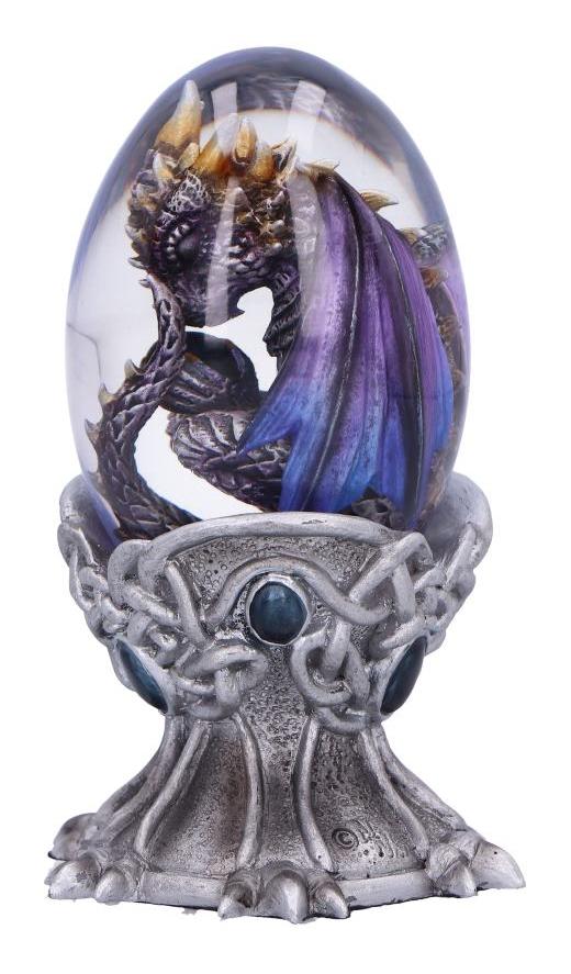 Photo #3 of product B6908C24 - Elemental Dragonlings - Air Dragon in Clear Egg