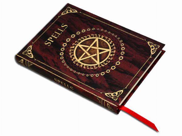 Photo of Embossed Spell Book Red