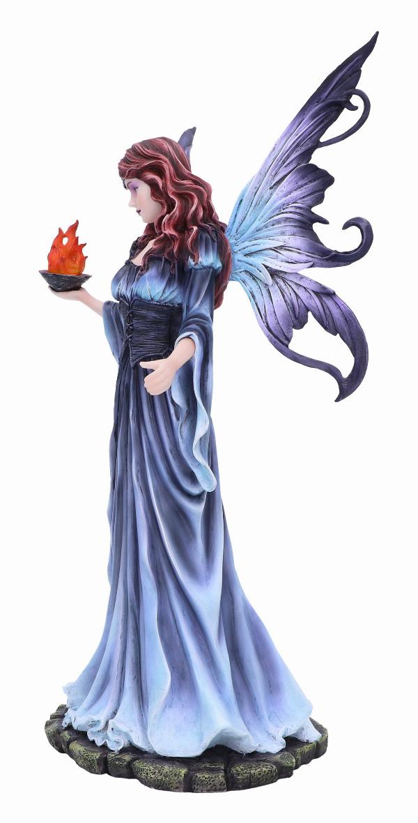 Photo #2 of product D6531Y3 - Enya Fairy Figurine