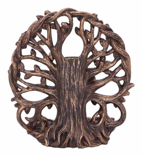 Photo #4 of product D6748A24 - Father of the Forest Tree Backflow Incense Burner 16.3cm