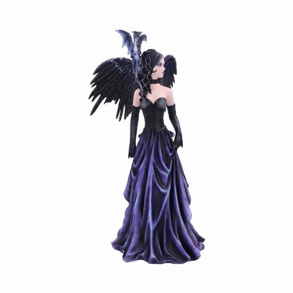 Photo #4 of product D4987R0 - Fia Small Dragonling Fairy Companion Figurine